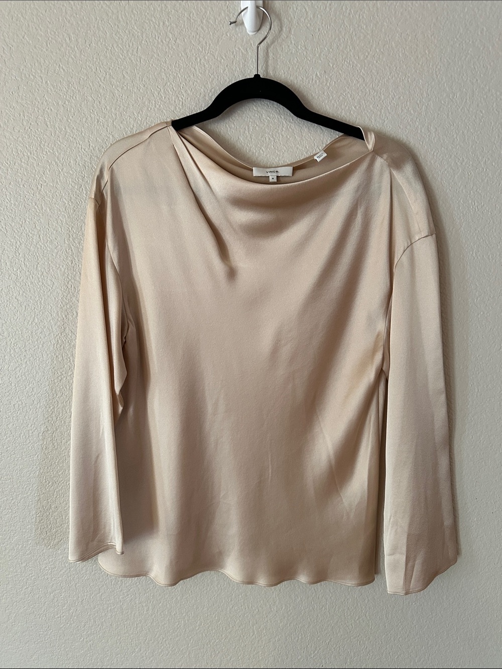 EUC Vince Silk Blouse